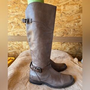 FRYE Phillip Riding EQUESTRIAN Leather Knee High Rider Boots Size 8